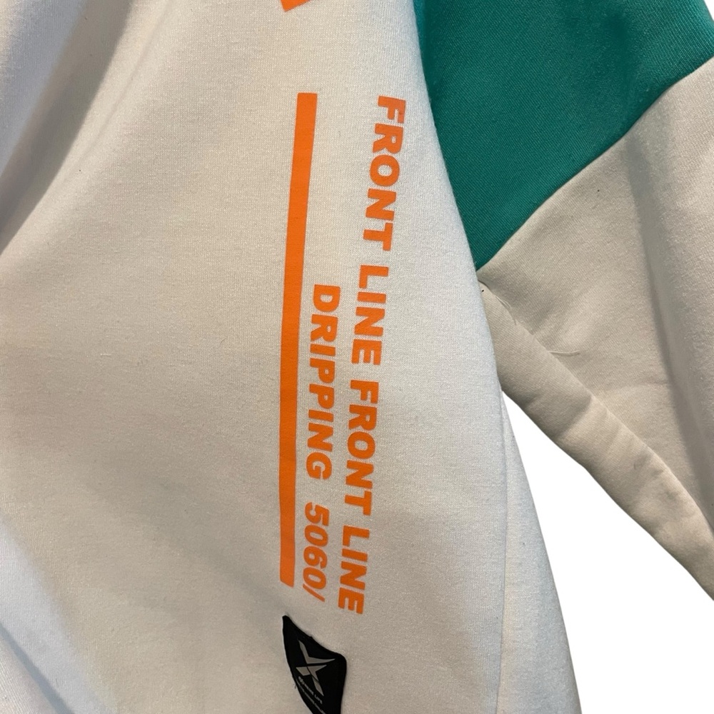 Switch Remarkable Multicolor Crewneck Sweatshirt.… - image 4